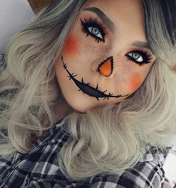 Top10: a legjobb Halloween-i sminkek -  -  - buli, halloween, ötletek, smink, tippek, 