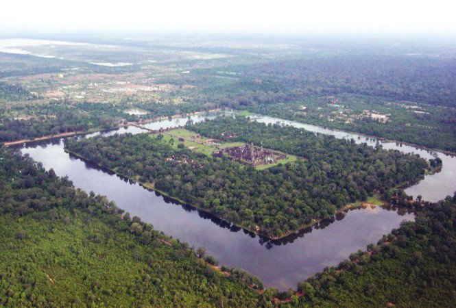 Aszály okozta Angkor bukását -  -  - angkor, aszály, érdekesség, utazás, 