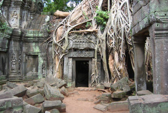 Aszály okozta Angkor bukását -  -  - angkor, aszály, érdekesség, utazás, 