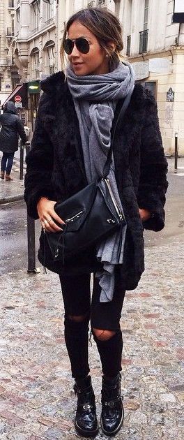 Stílusiskola: 20 outfit, ami szívesen magunkra kapnánk a hidegben -  -  - divat, hideg, outfit, ötletek, stílus, tél, 