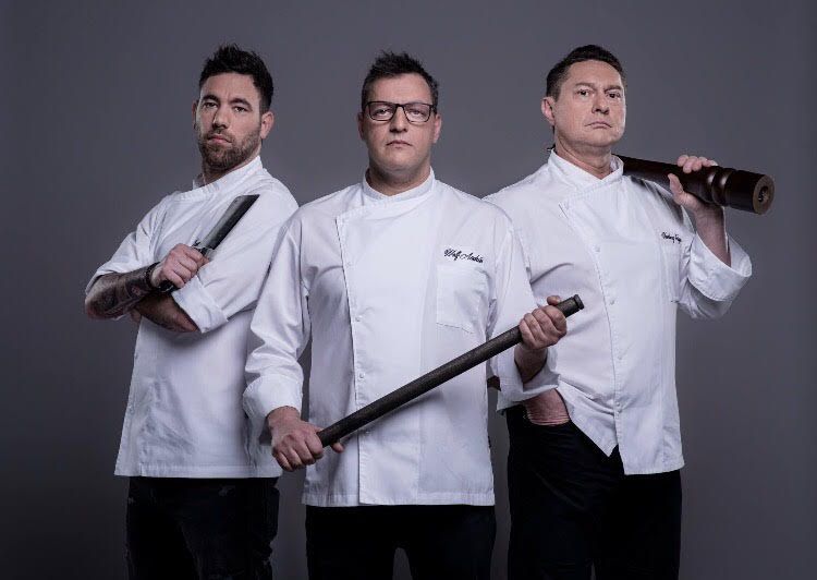 „Nekem is kell a kihívás!”- interjú Krausz Gáborral -  -  - főzés, Krausz Gábor, műsor, séfek séfe, 