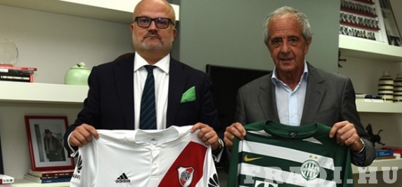 A zöld-fehér klub képviselői Dél-Amerikában jártak - BODY & SPORT -  - ferencváros, fradi, 