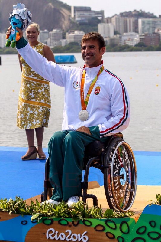 „Én nem menekülök, jól érzem magam a világban!”- interjú Suba Róbert paralimpikonnal -  -  - ezüstérem, olimpia, paralimpikon, rió 2016, suba róbert, világbajnokság, 