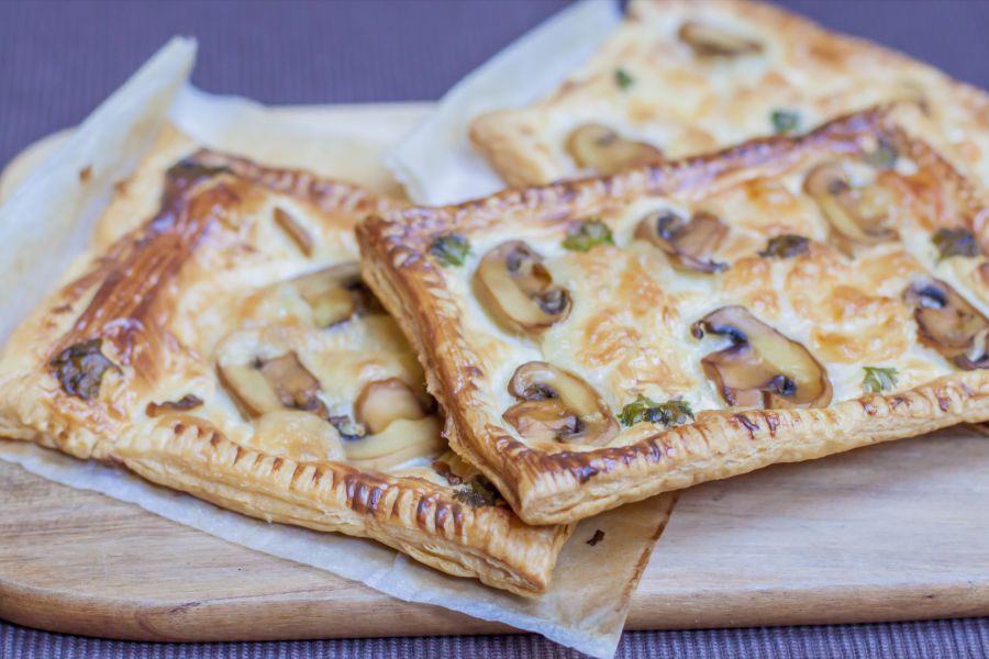 Egyszerű vacsora ötlet: gombás lepény -  -  - bonduelle, gomba, gombás lepény, recept, vacsora, 