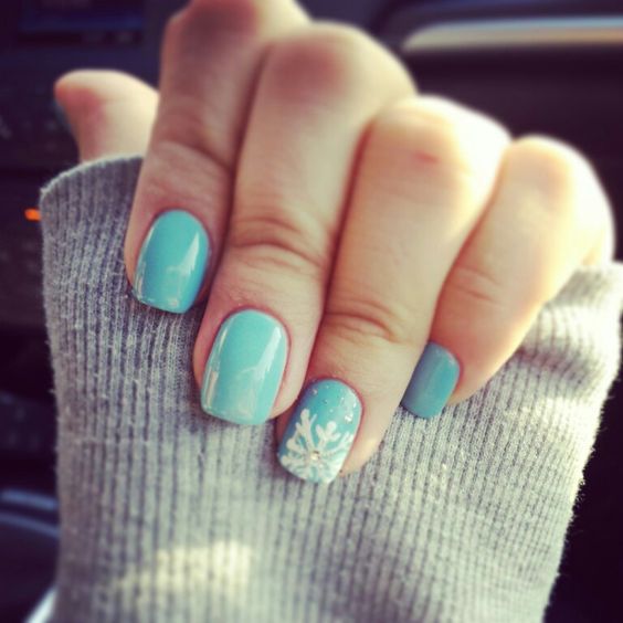 Top10: csodás hópehely mintás körmök a téli szezonra -  -  - hópehely, köröm, manikűr, minta, 