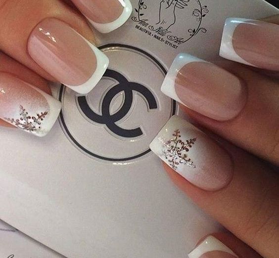 Top10: csodás hópehely mintás körmök a téli szezonra -  -  - hópehely, köröm, manikűr, minta, 