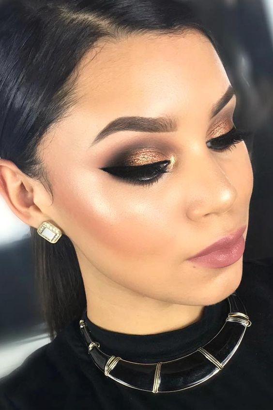 Top10: a legjobb sminkek karácsonyi bulikra -  -  - buli, karácsonyi buli, karácsonyi smink, party, smink, 