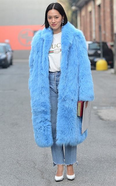 Stílusiskola: így viselj télen kéket -  -  - divat, kék, outfit, összeállítás, stílus, téli divat, 