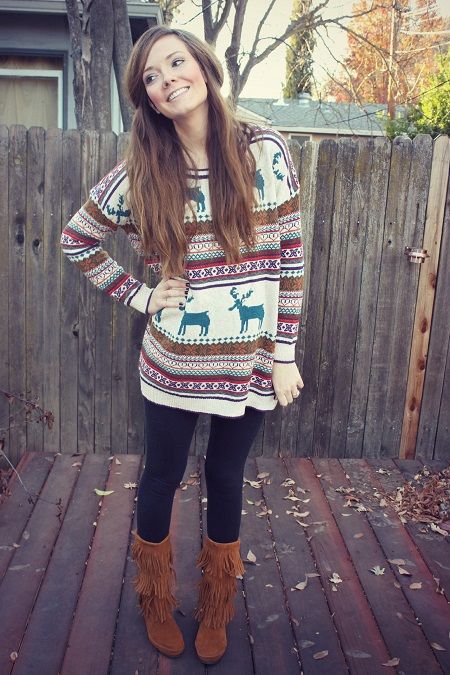 Stílusiskola: 'ronda' karácsonyi pulcsiban is lehetsz csinos -  -  - csúnya pulcsi, divat, karácsony, outfit, ronda pulcsi, tél, 