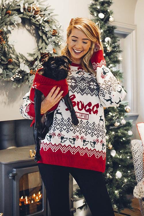 Stílusiskola: 'ronda' karácsonyi pulcsiban is lehetsz csinos -  -  - csúnya pulcsi, divat, karácsony, outfit, ronda pulcsi, tél, 