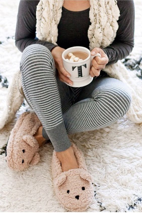 Stílusiskola: így viselj kényelmes mégis csinos darabokat otthon -  -  - divat, karácsony, kikapcsolódás, otthon, pihenés, stílus, 