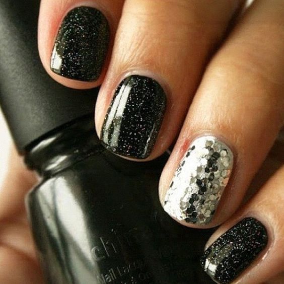 Top15: stílusosan kifinomult manikűr ötletek szilveszterre -  -  - körömlakk, manikűr, stílus, szilveszter, 