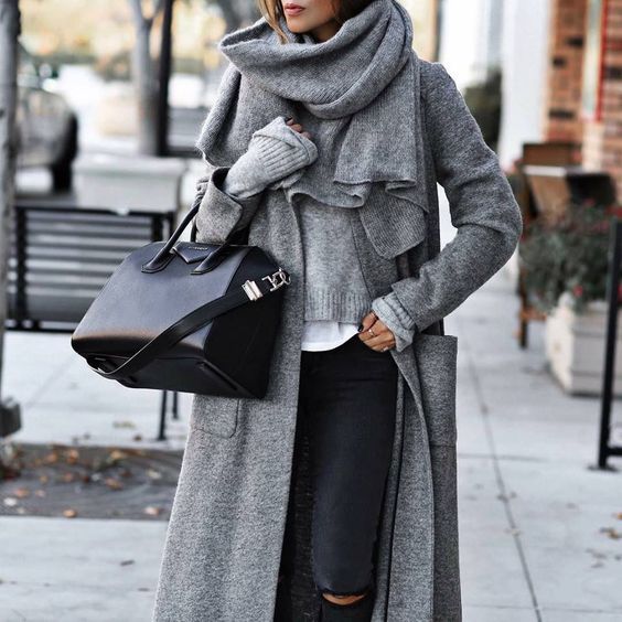 Stílusiskola: így viseld télen a cseppet sem unalmas szürkét -  -  - divat, január, outfit, ötletek, stílus, szürke, tél, 