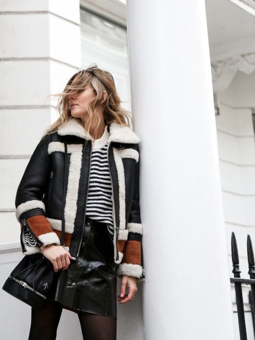 Stílusiskola: kedvenc outfit ötleteink bőrdzsekivel a tavaszias tél örömére -  -  - bőrdzseki, divat, outfit, ötletek, stílus, tavasz, tél, 