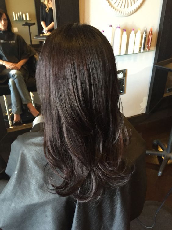 Top10: csodás csokoládé barna hajszín télre -  -  - barna, csokoládé, január, sötétbarna, tél, 