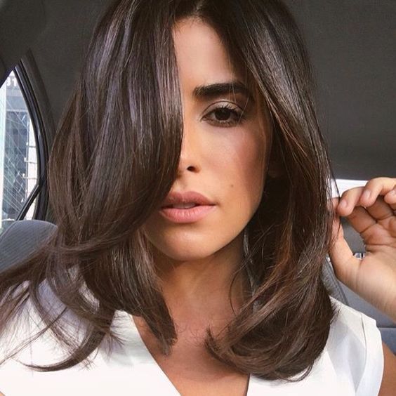 Top10: csodás csokoládé barna hajszín télre -  -  - barna, csokoládé, január, sötétbarna, tél, 