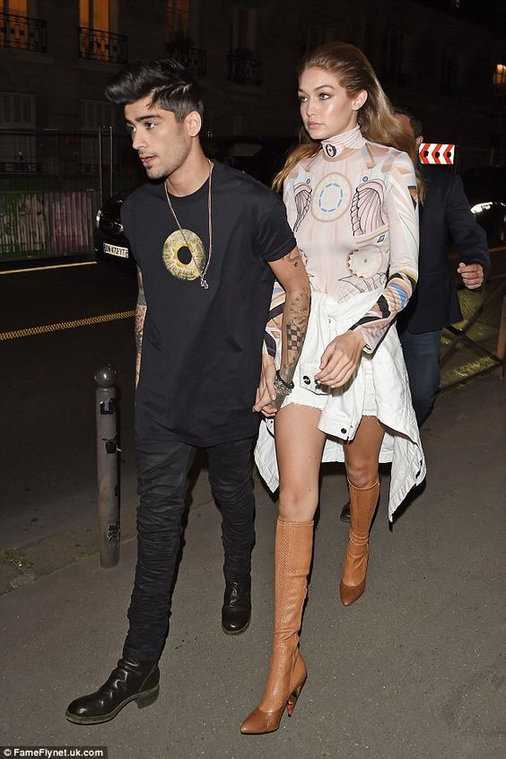 Stílusiskola: a legjobb outfitek kedvenc álompárunk, Gigi Hadid és Zayn Malik gardróbjából -  -  - divat, gardrób, gigi hadid, outfit, ötletek, stílus, zayn malik, 