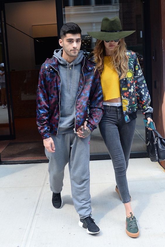 Stílusiskola: a legjobb outfitek kedvenc álompárunk, Gigi Hadid és Zayn Malik gardróbjából -  -  - divat, gardrób, gigi hadid, outfit, ötletek, stílus, zayn malik, 