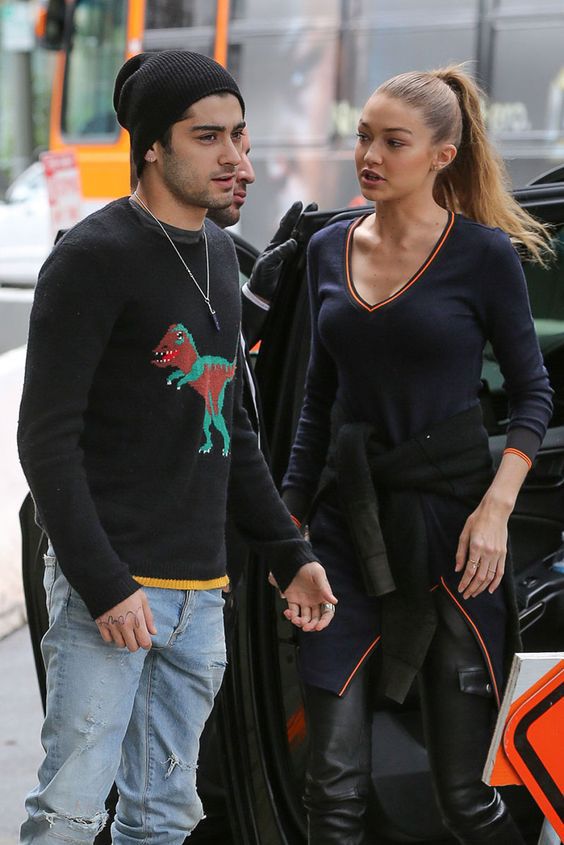 Stílusiskola: a legjobb outfitek kedvenc álompárunk, Gigi Hadid és Zayn Malik gardróbjából -  -  - divat, gardrób, gigi hadid, outfit, ötletek, stílus, zayn malik, 