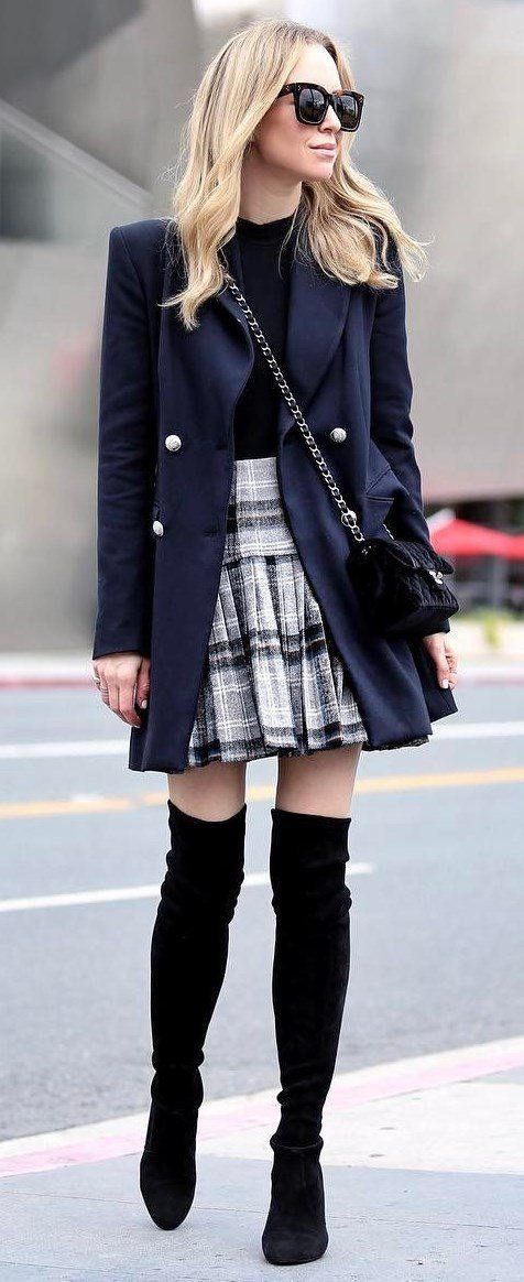 Stílusiskola: a legcsinosabb outfitek szoknyával -  -  - divat, inspiráció, ötletek, stílus, szoknya, tél, tippek, 