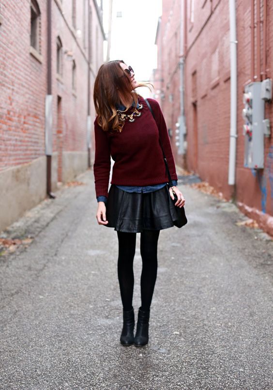 Stílusiskola: a legcsinosabb outfitek szoknyával -  -  - divat, inspiráció, ötletek, stílus, szoknya, tél, tippek, 