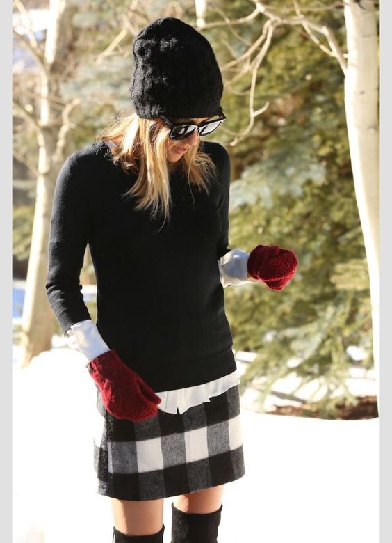 Stílusiskola: a legcsinosabb outfitek szoknyával -  -  - divat, inspiráció, ötletek, stílus, szoknya, tél, tippek, 