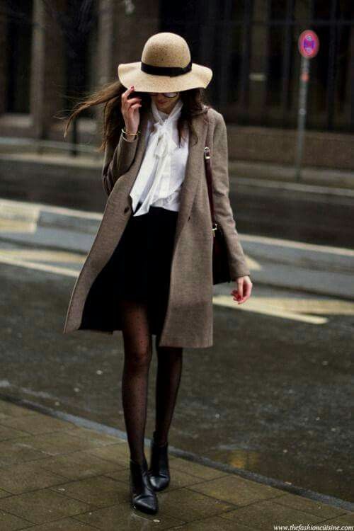 Stílusiskola: a legcsinosabb outfitek szoknyával -  -  - divat, inspiráció, ötletek, stílus, szoknya, tél, tippek, 