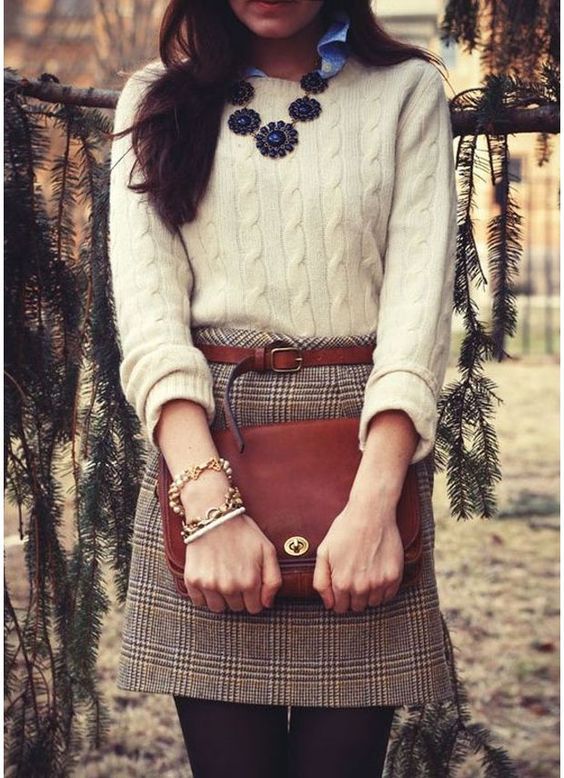 Stílusiskola: a legcsinosabb outfitek szoknyával -  -  - divat, inspiráció, ötletek, stílus, szoknya, tél, tippek, 