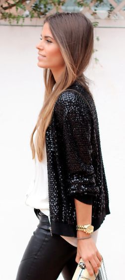 Stílusiskola: különleges, csillogó outfit ötletek szürke téli napokra -  -  - csillogás, divat, január, outfit, tél, 