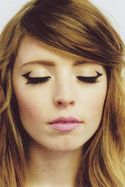 Top10: stílusos sminkek különleges tusvonalakkal -  -  - fekete, fekete tusvonal, különleges, smink, stílusos, tus, tusvonal, 