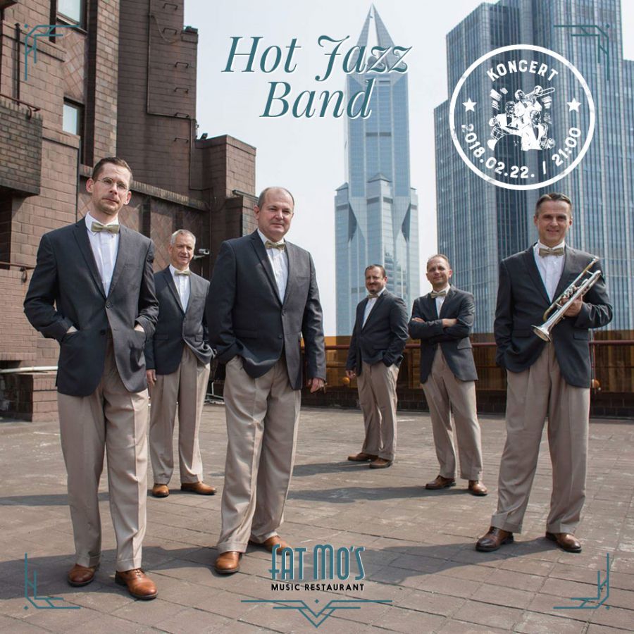 Exkluzív Valentin nap, Élőzene minden este! - ÉN - STYLELIFE - Fat Mos Band, Hot Jazz Band, Suri Imre,