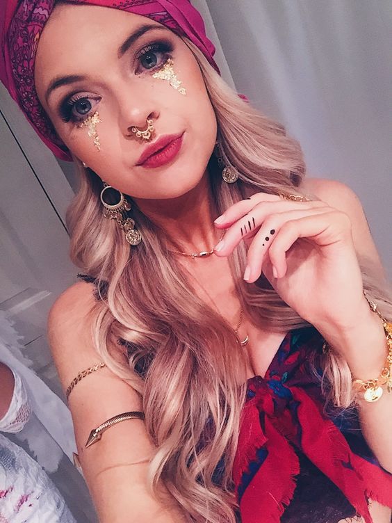 Top10: a legjobb smink ötletek farsangi bulikra -  -  - farsang, farsang 2018, jelmez, smink, smink ötletek, 