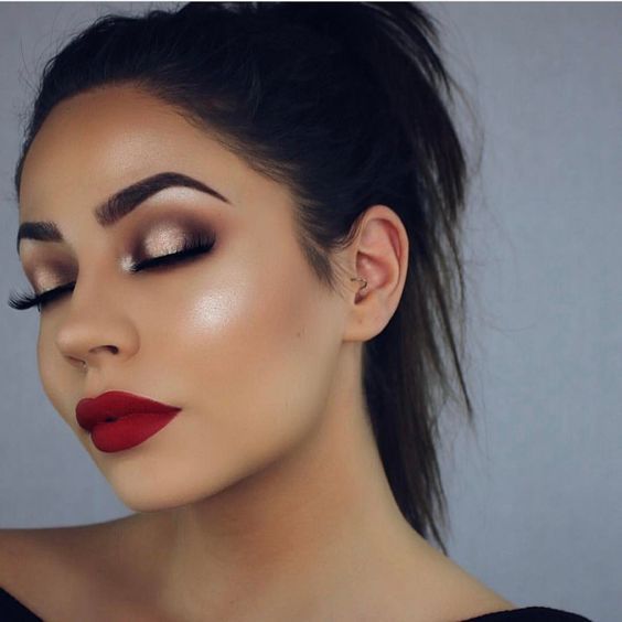 Top10: smink ötletek Valentin-napi randihoz -  -  - ötletek, smink, szerelem, tippek, valentin-nap, 