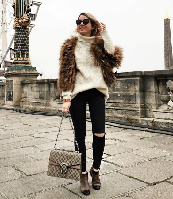 Stílusiskola: így állíts össze télen kényelmes és meleg, mégis csinos outfiteket -  -  - divat, outfit, ötletek, stílus, tél, tippek, 