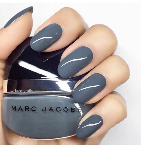 Top10: szürke, de cseppet sem unalmas manikűr ötletek -  -  - köröm, manikűr, ötletek, szürke, tippek, 