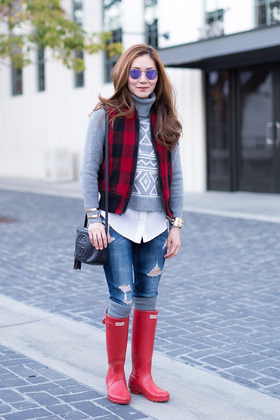 Stílusiskola: az eső és hó ellenére is lehetsz csinos -  -  - divat, eső, hó, outfit, ötletek, stílus, stílusiskola, téli divat, 