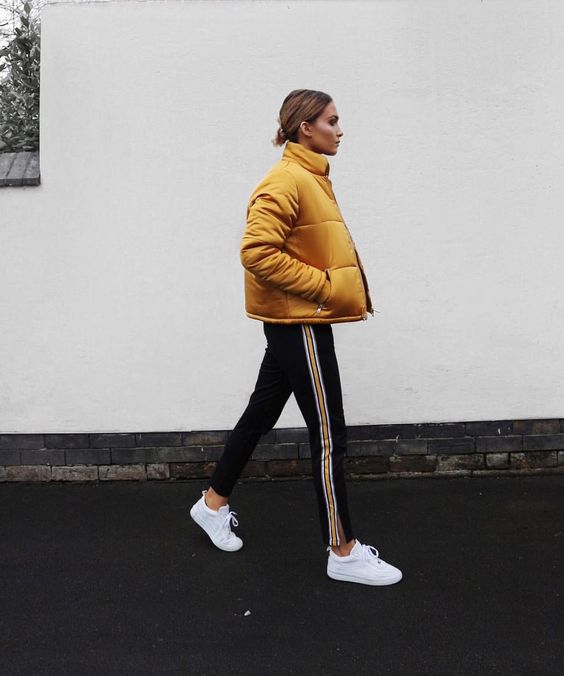 Stílusiskola: cseppet sem fog zavarni a tél egy csinos pufi dzsekiben -  -  - dzseki, outfit, ötletek, pufi dzseki, pufi kabát, stílus, tél, tippek, 