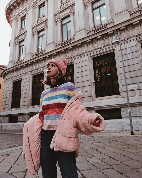 Stílusiskola: cseppet sem fog zavarni a tél egy csinos pufi dzsekiben -  -  - dzseki, outfit, ötletek, pufi dzseki, pufi kabát, stílus, tél, tippek, 