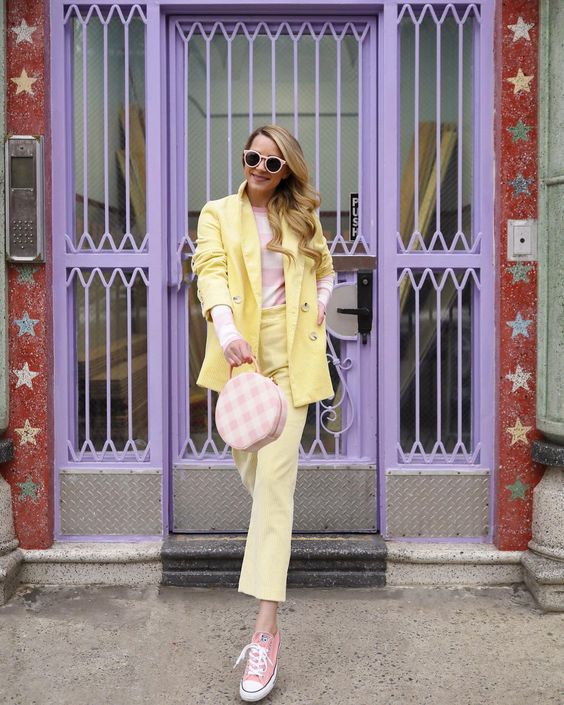 Stílusiskola: idén tavasszal és nyáron is a pasztell színek kerülnek a középpontba -  -  - cukorka, divat, nyár, pasztell, pasztell színek, stílus, színek, tavasz, 