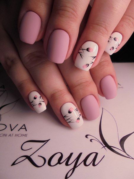 Top10: hangolódj púder rózsaszín körmökkel a tavaszra -  -  - manikűr, ötletek, púder, púder rózsaszín, rózsaszín, tavasz, tippek, 