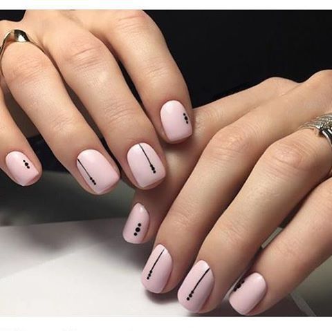 Top10: hangolódj púder rózsaszín körmökkel a tavaszra -  -  - manikűr, ötletek, púder, púder rózsaszín, rózsaszín, tavasz, tippek, 