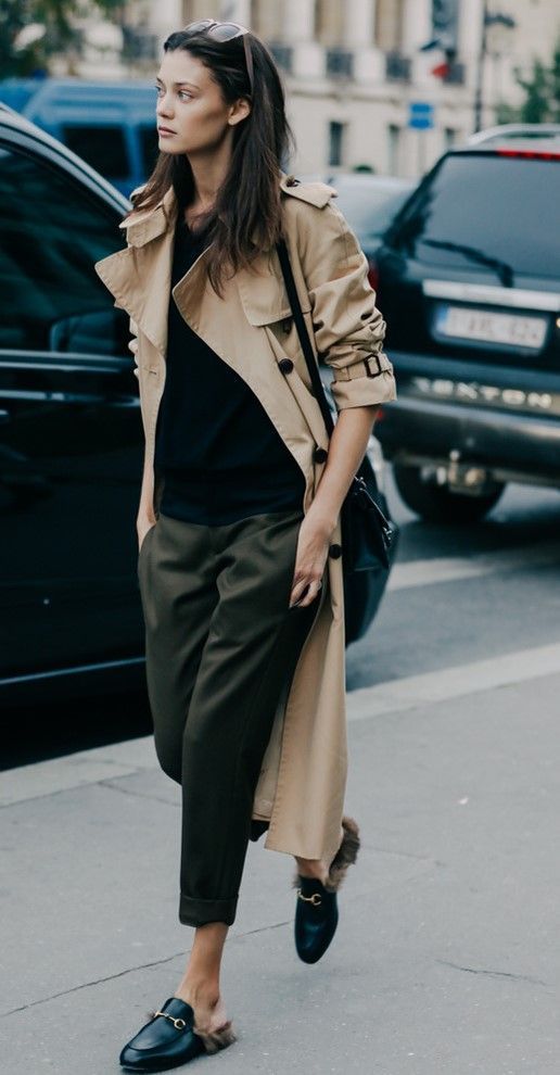 Stílusiskola: hűvösebb tavaszi napokon viselj ballonkabátot -  -  - ballonkabát, divat, outfitek, stílus, tavasz, trench coat, 