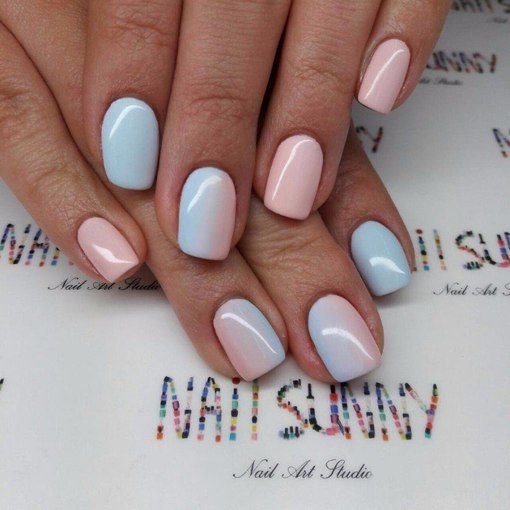 Top10: kifinomult pasztell és púder színű manikűr ötletek tavaszra -  -  - kifinomult stílus, köröm, körömápolás, pasztell, pasztell színek, stílus, 
