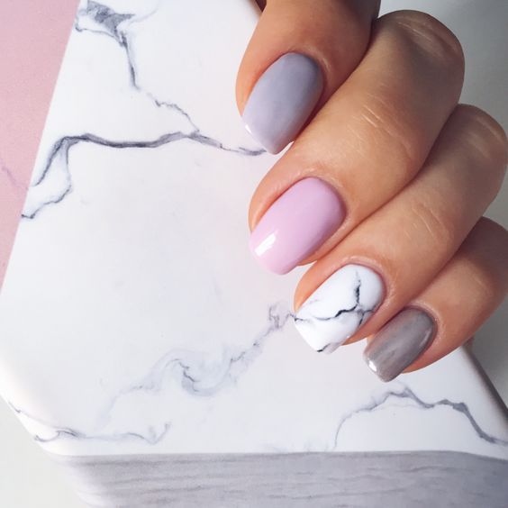 Top10: kifinomult pasztell és púder színű manikűr ötletek tavaszra -  -  - kifinomult stílus, köröm, körömápolás, pasztell, pasztell színek, stílus, 