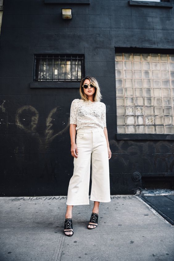 Stílusiskola: tetőtől talpig fehérben tavasszal -  -  - divat, fehér, fehér outfit, ötletek, stílus, tavasz, 
