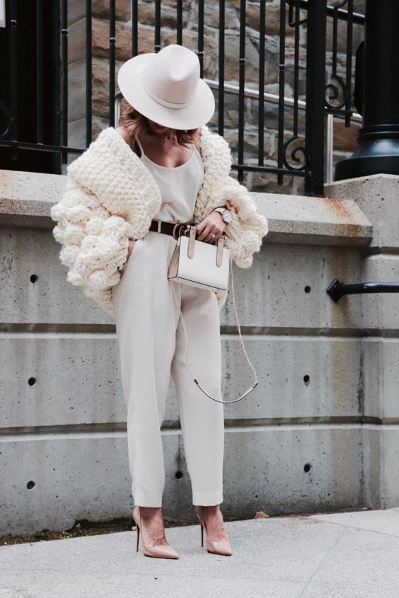 Stílusiskola: tetőtől talpig fehérben tavasszal -  -  - divat, fehér, fehér outfit, ötletek, stílus, tavasz, 