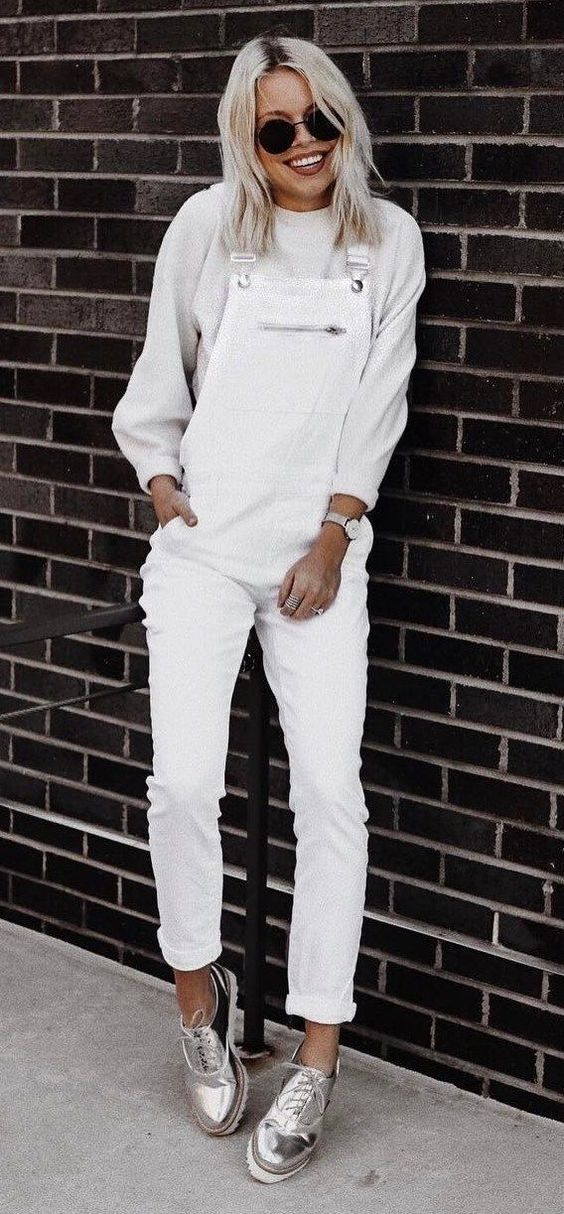 Stílusiskola: tetőtől talpig fehérben tavasszal -  -  - divat, fehér, fehér outfit, ötletek, stílus, tavasz, 