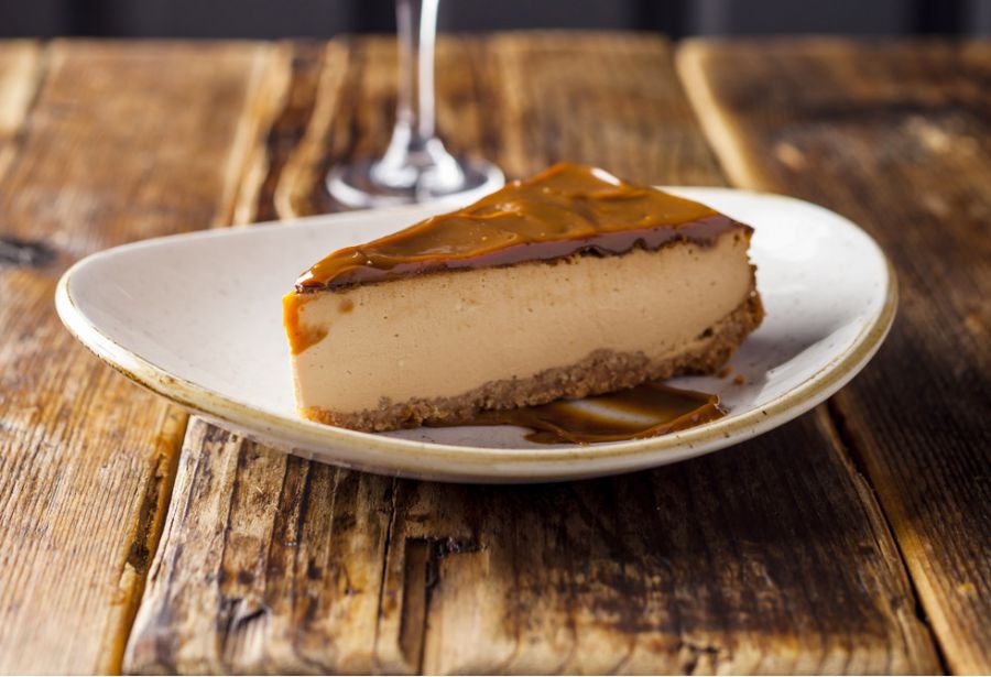 Sóskaramellás sajttorta recept -  -  - desszert, édesség, karamel, sajttorta, sós karamellás, 