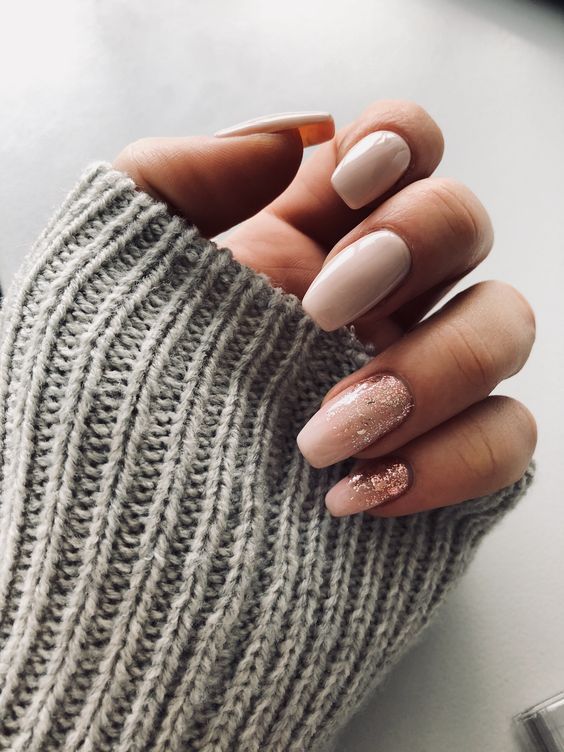 Top10: csodás rose gold színű manikűr ötletek -  -  - köröm, manikűr, rose gold, rózsaarany, 