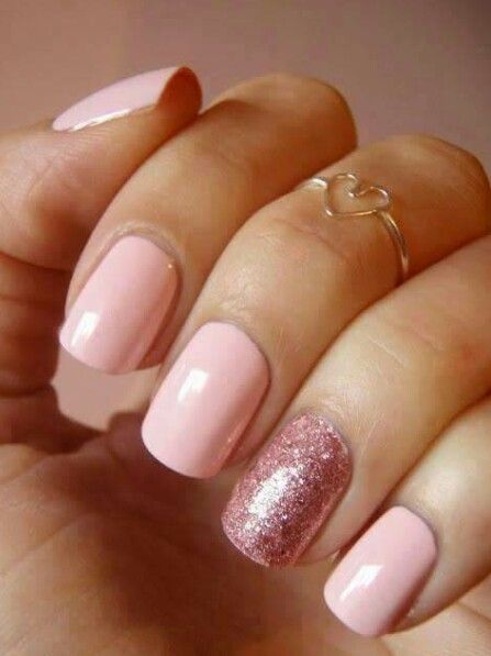 Top10: csodás rose gold színű manikűr ötletek -  -  - köröm, manikűr, rose gold, rózsaarany, 